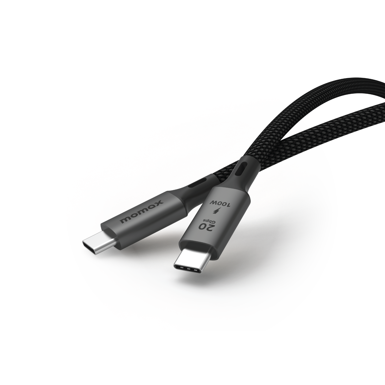 Elite | USB-C to USB-C Braided Cable 100W (Support USB3.2 - 2m)