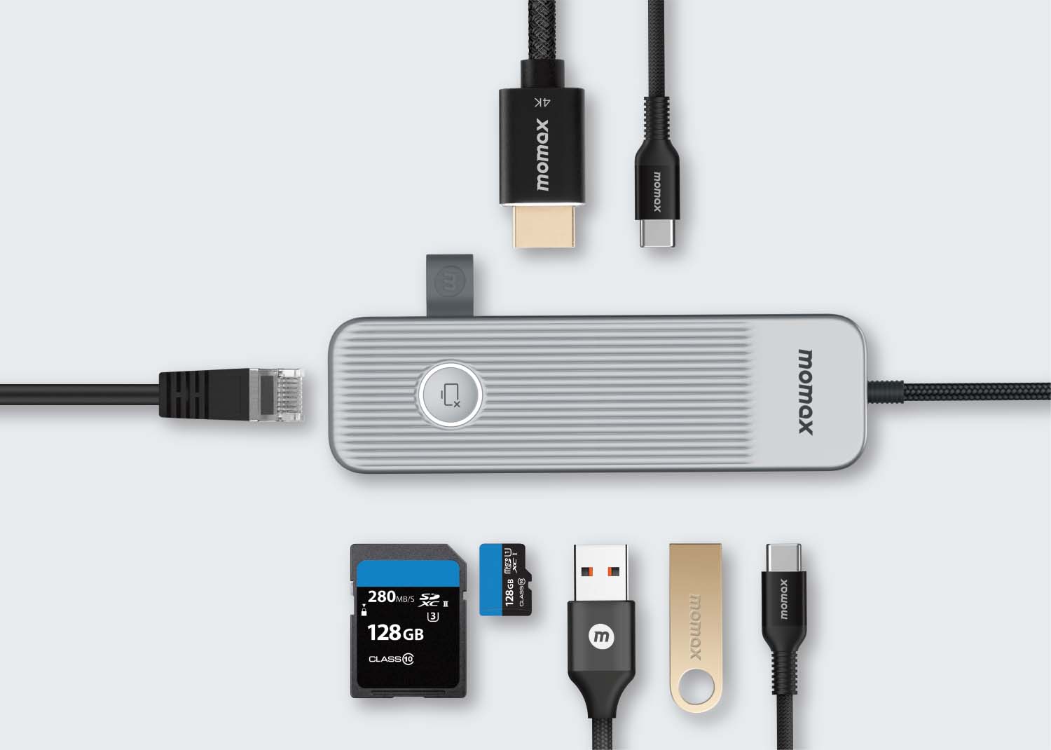 Onelink | USB-C Hub (8-in-1)