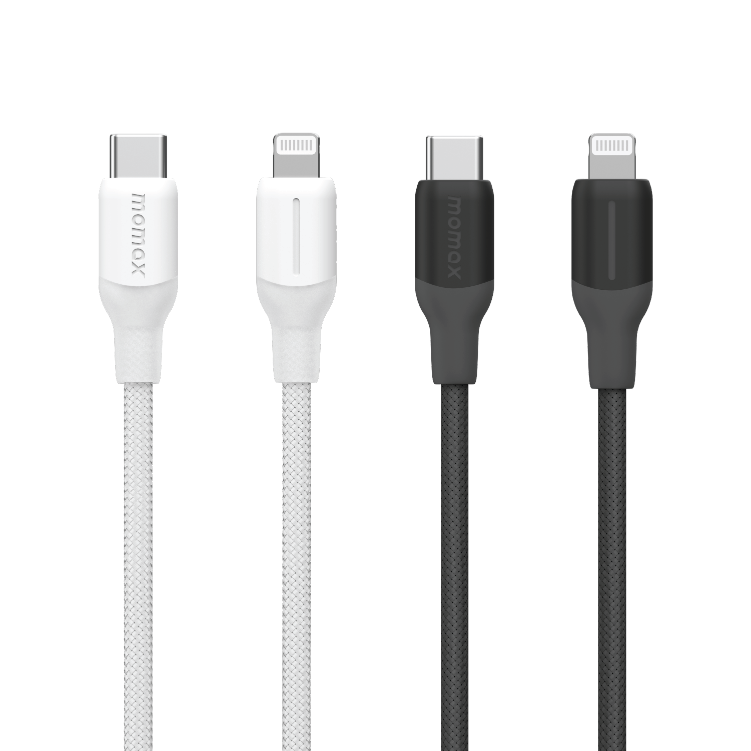 1-Link Flow LC+ | USB-C to Lightning Braided Cable 30W (2m)