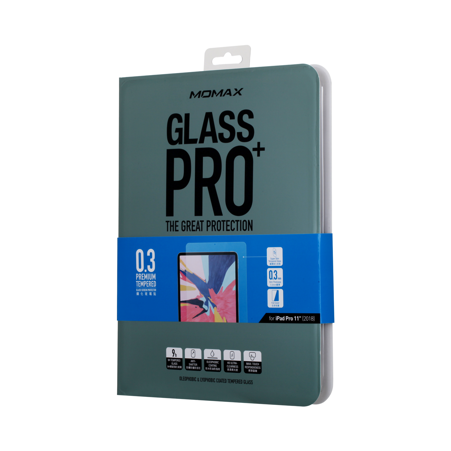 Glass Pro+ | 0.3mm Tempered Glass Screen Protector for iPad Pro 11-inch (2018/2020)