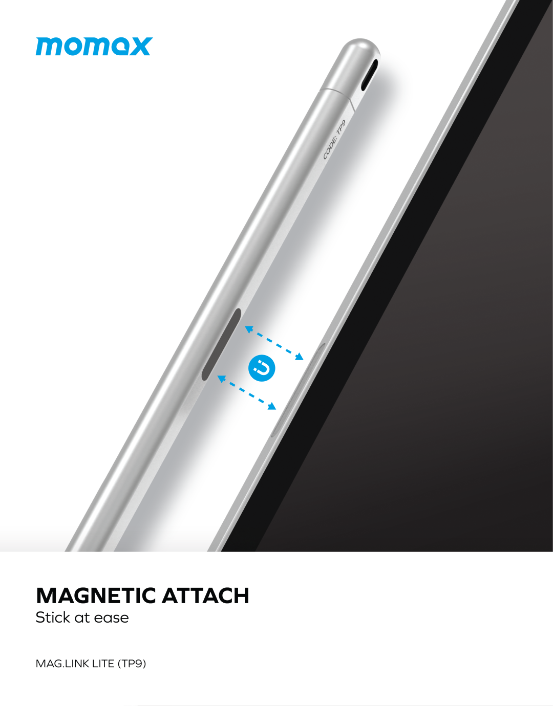 Mag.Link | Magnetic Charging Active Stylus Pen