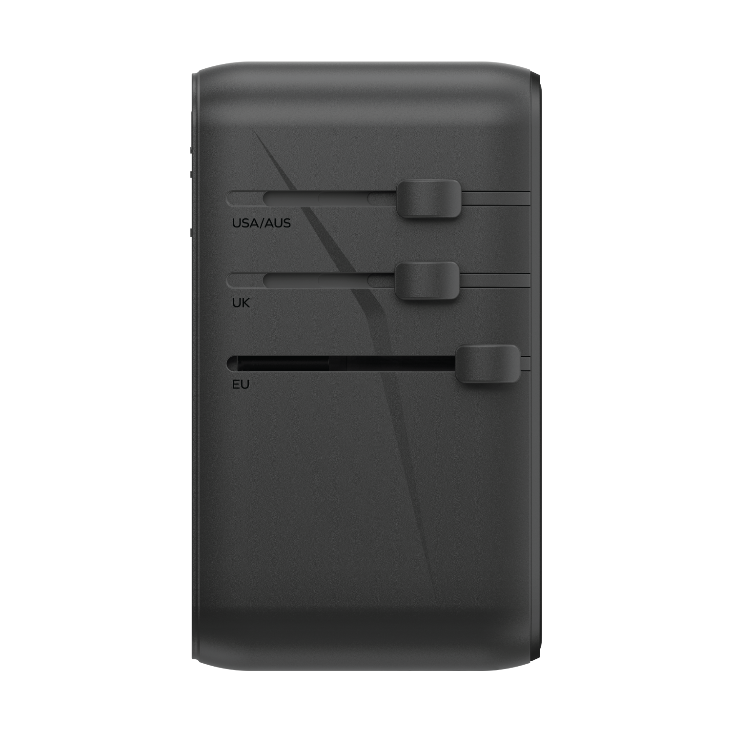 1-World | Universal 4-Ports Travel Charger (GaN 140W + USB-C Cable)