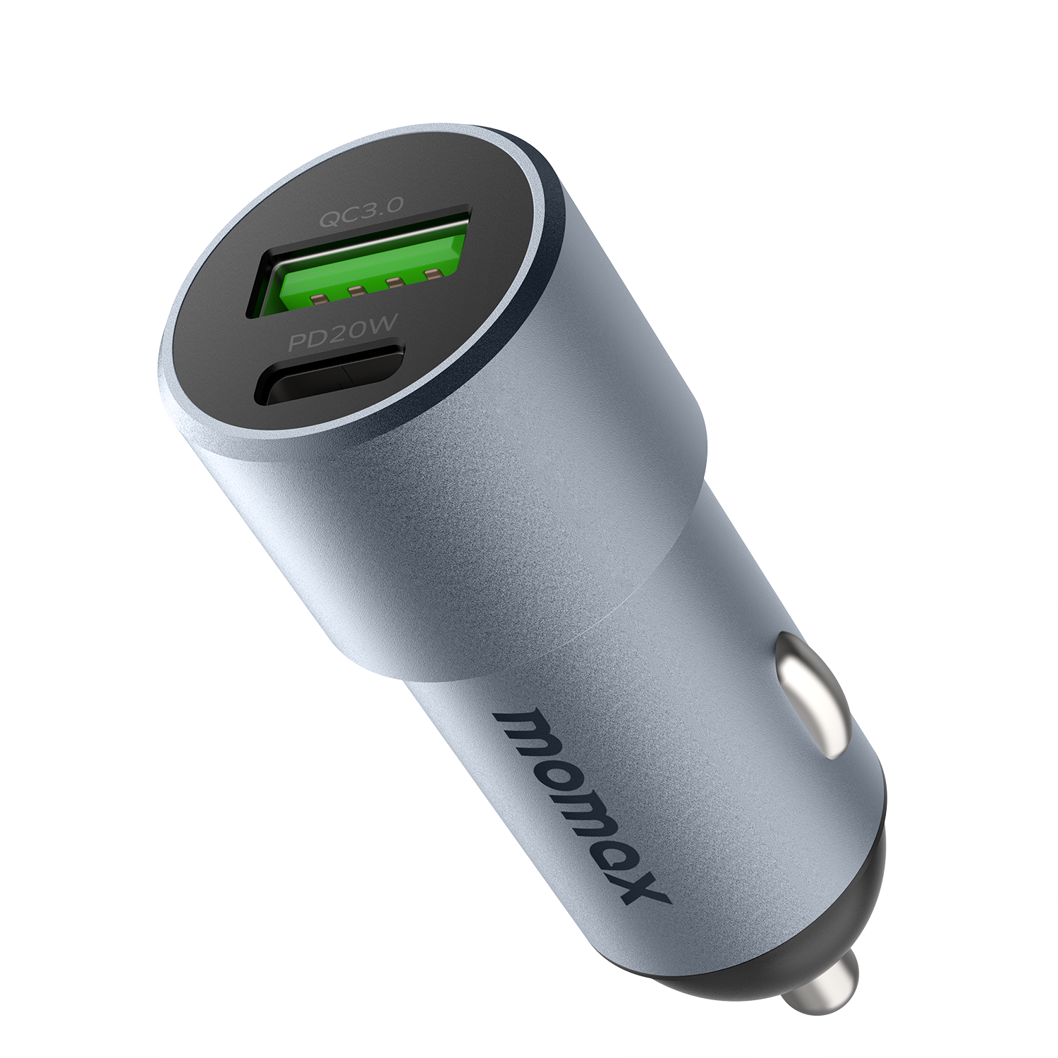 MoVe | Dual-Port Car Charger (38W)