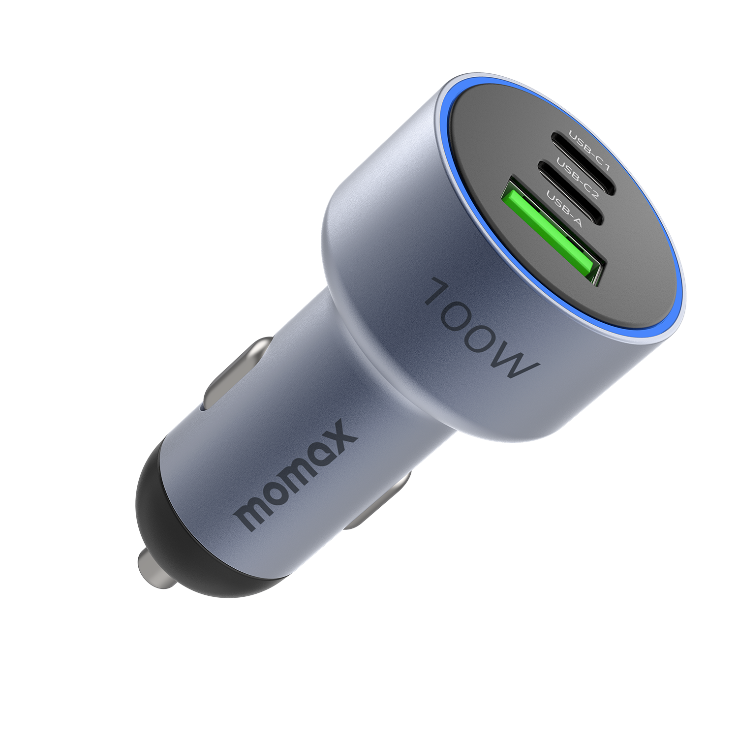 MoVe | 3-Port Car Charger (100W)