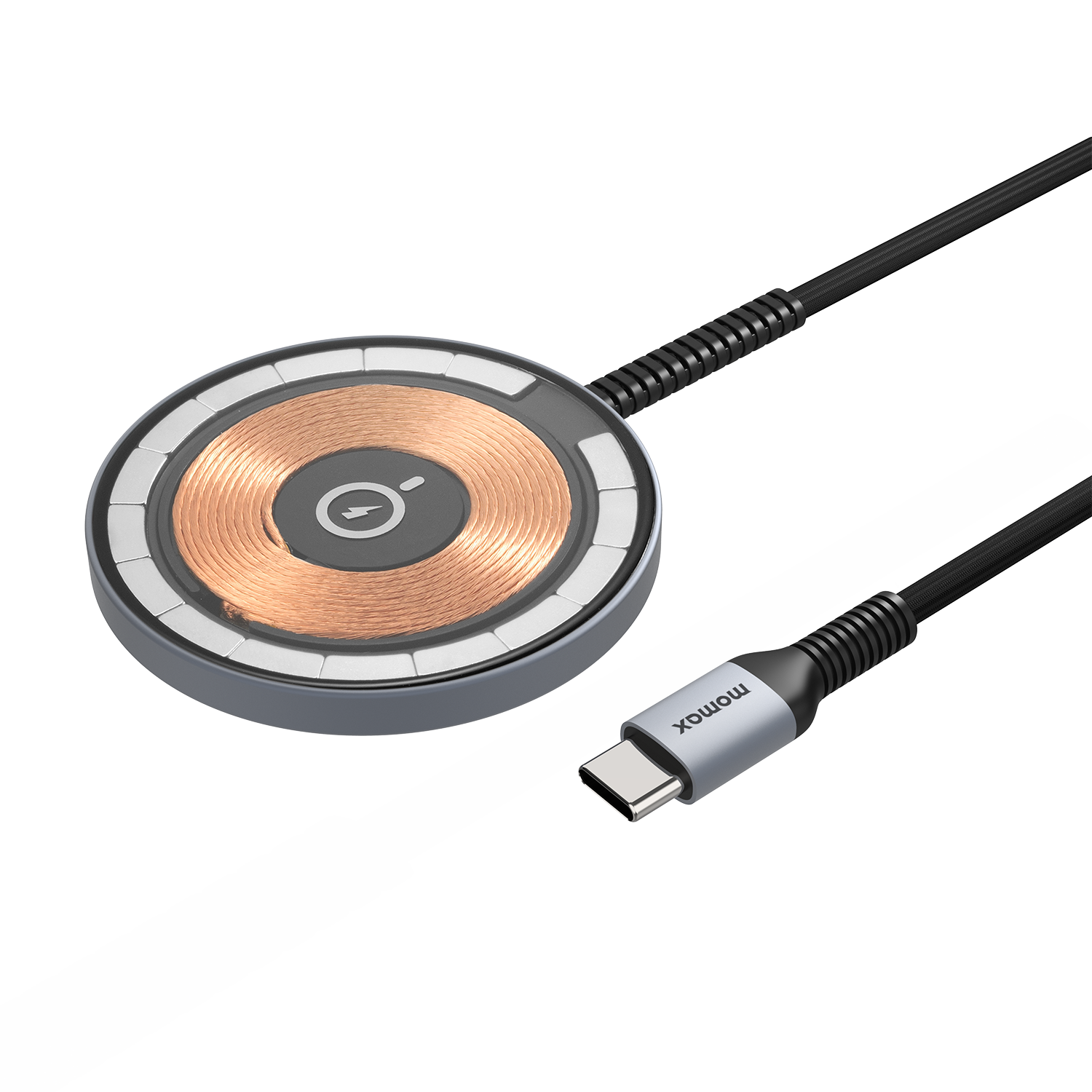 Q.Mag 2 | Magnetic Wireless Charger (15W)