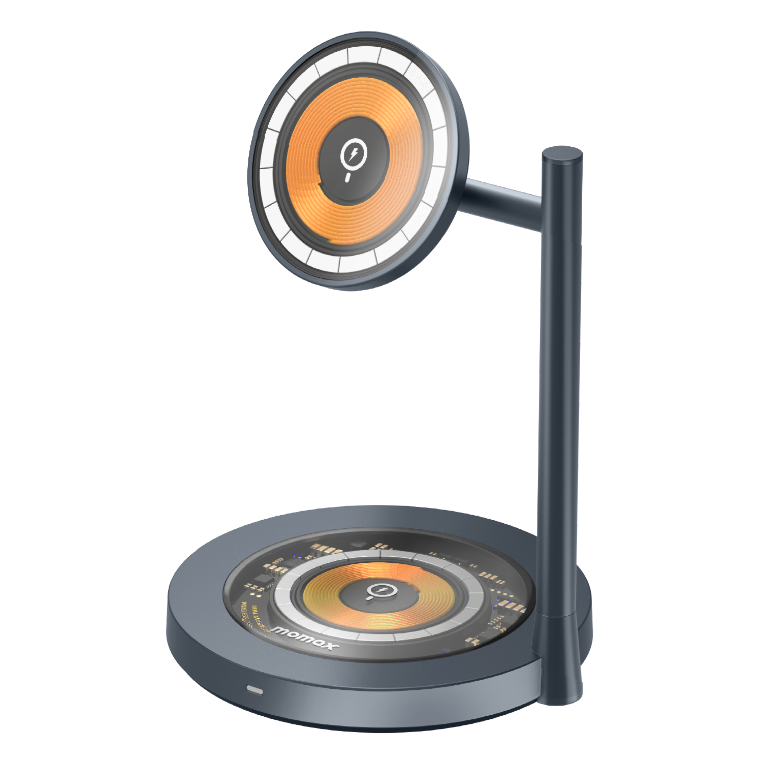 Q.Mag Dual2 - Duo Magnetic Wireless Charging Stand