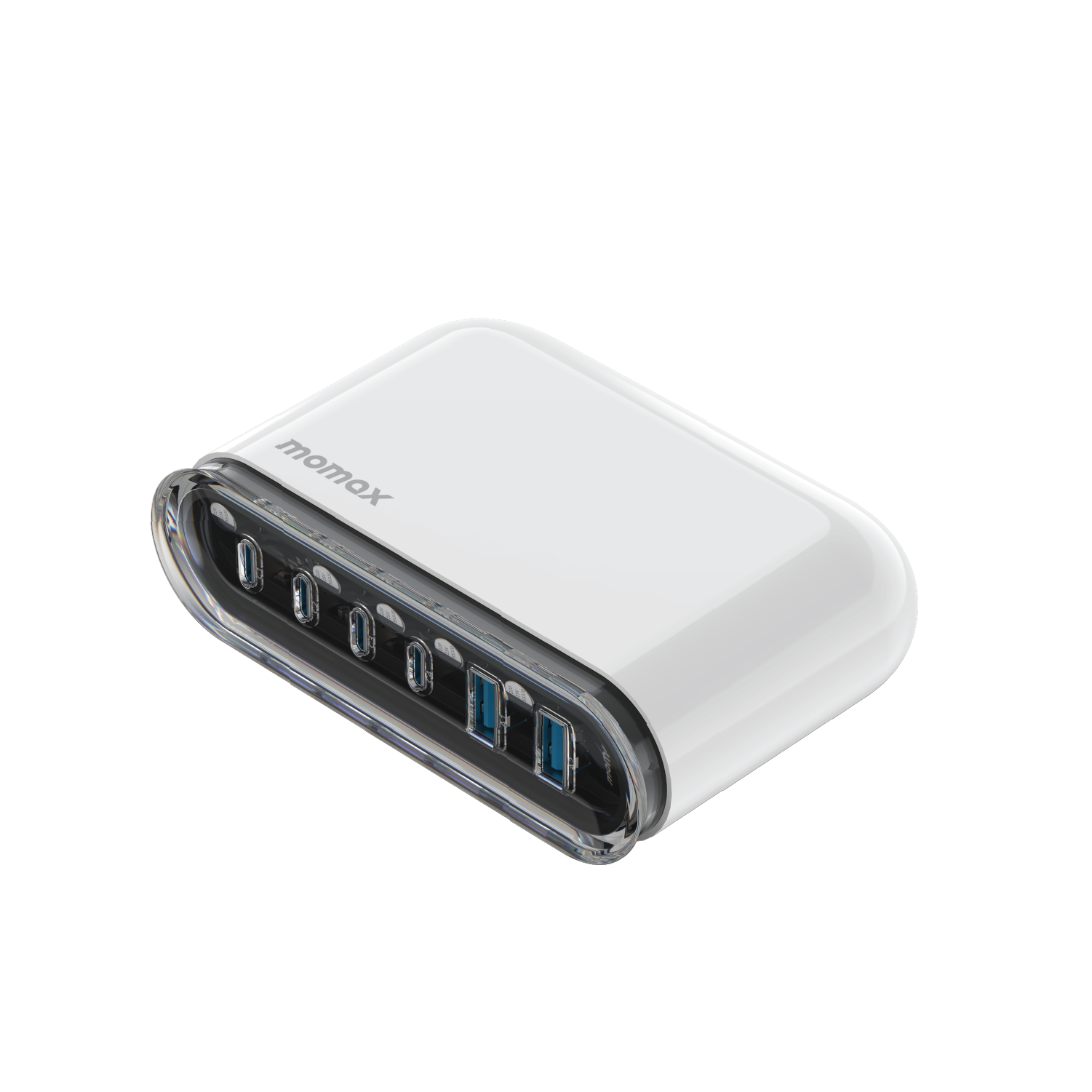 1-Charge Flow+ | 6-Ports Charger (GaN 120W)