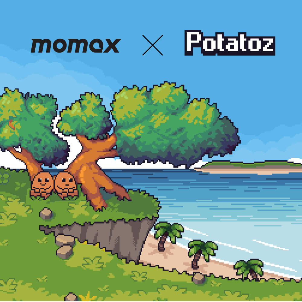 Momax Partners with 9GAG to Debut  New Potatoz IP Through Limited-Edition Tech Line