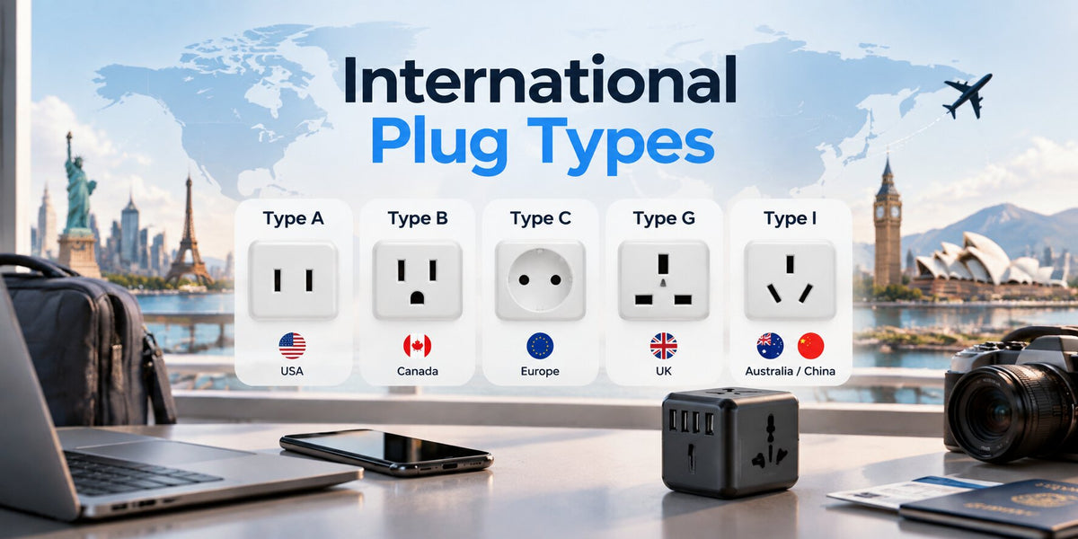 International Plug Types Explained: A Traveler's Guide to Power Outlets Worldwide