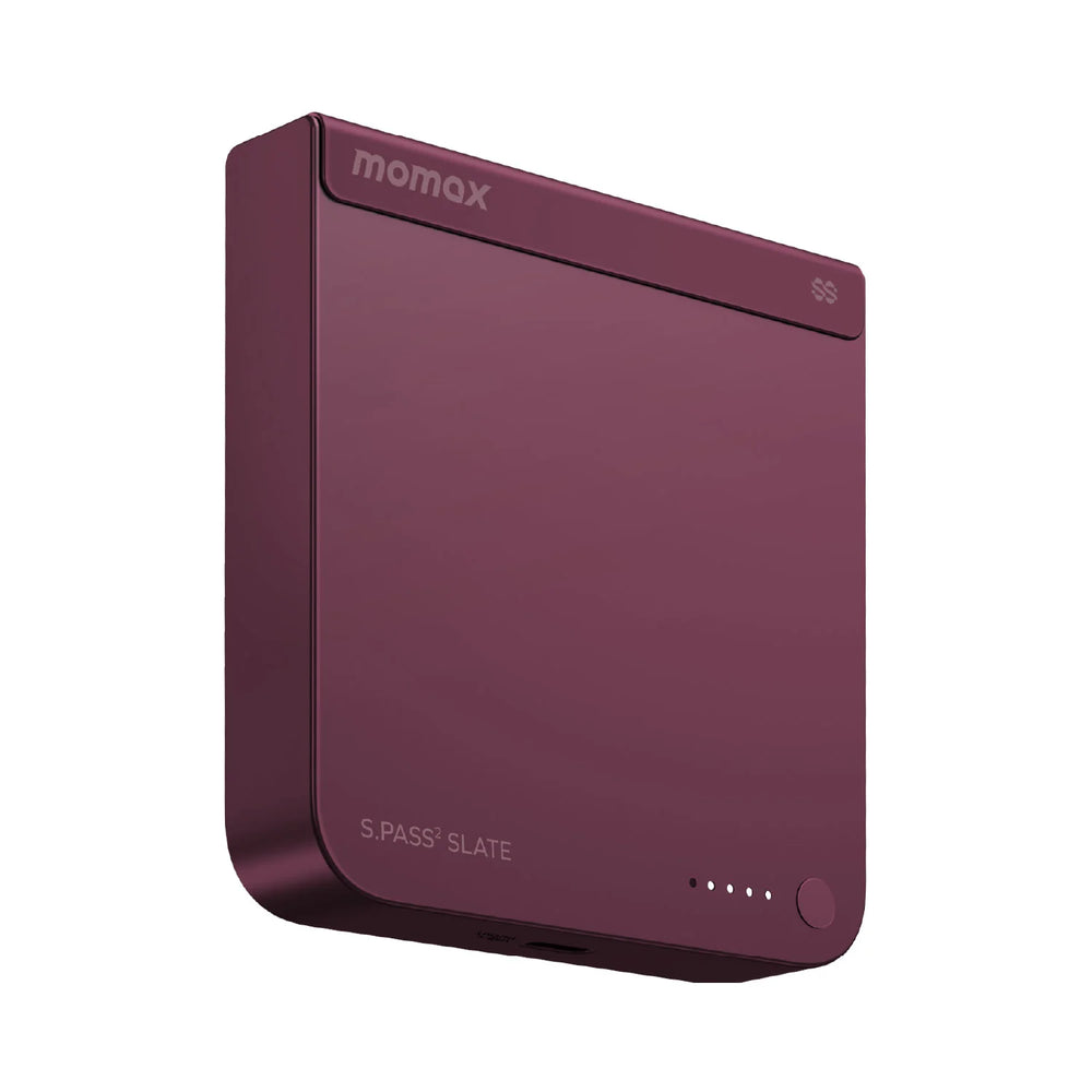 1-Power S.Pass² Slate 10000mAh Magnetic Wireless Semi-SSB Power Bank (Exclusive for iPhone Duo, New China Compulsory Certification) | Pre-sale, deliver to begin in early November.