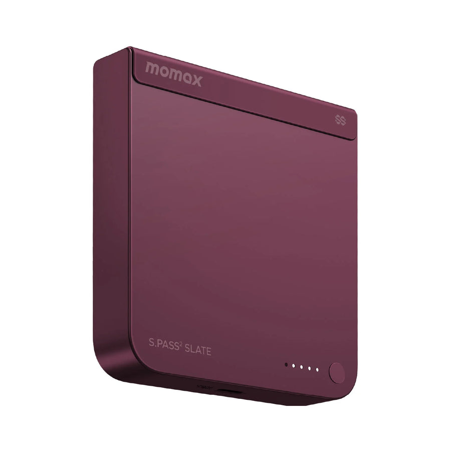 1-Power S.Pass² Slate 10000mAh Magnetic Wireless Semi-SSB Power Bank (Exclusive for iPhone Duo, New China Compulsory Certification) | Pre-sale, deliver to begin in early November.