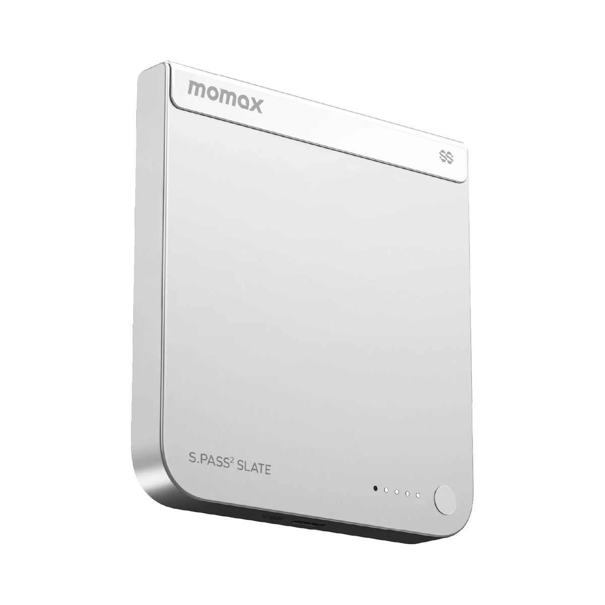 1-Power S.Pass² Slate 5000mAh Magnetic Wireless Semi-SSB Power Bank (Exclusive for iPhone Duo, New China Compulsory Certification)| Pre-sale, expected to arrive in early Nov