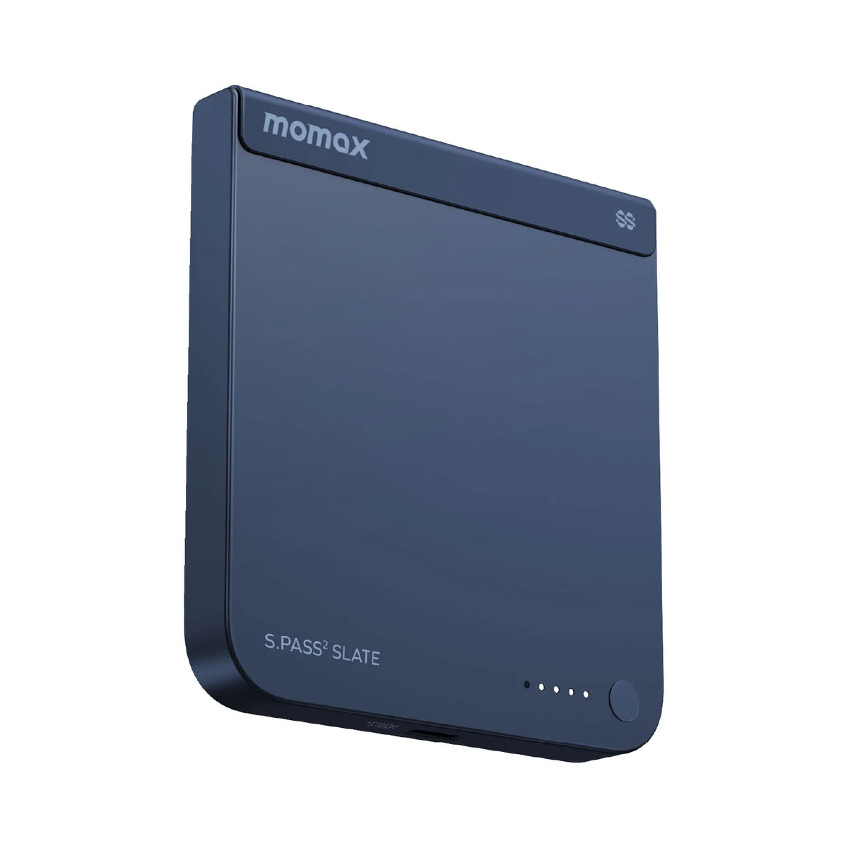 1-Power S.Pass² Slate 5000mAh Magnetic Wireless Semi-SSB Power Bank (Exclusive for iPhone Duo, New China Compulsory Certification)| Pre-sale, expected to arrive in early Nov