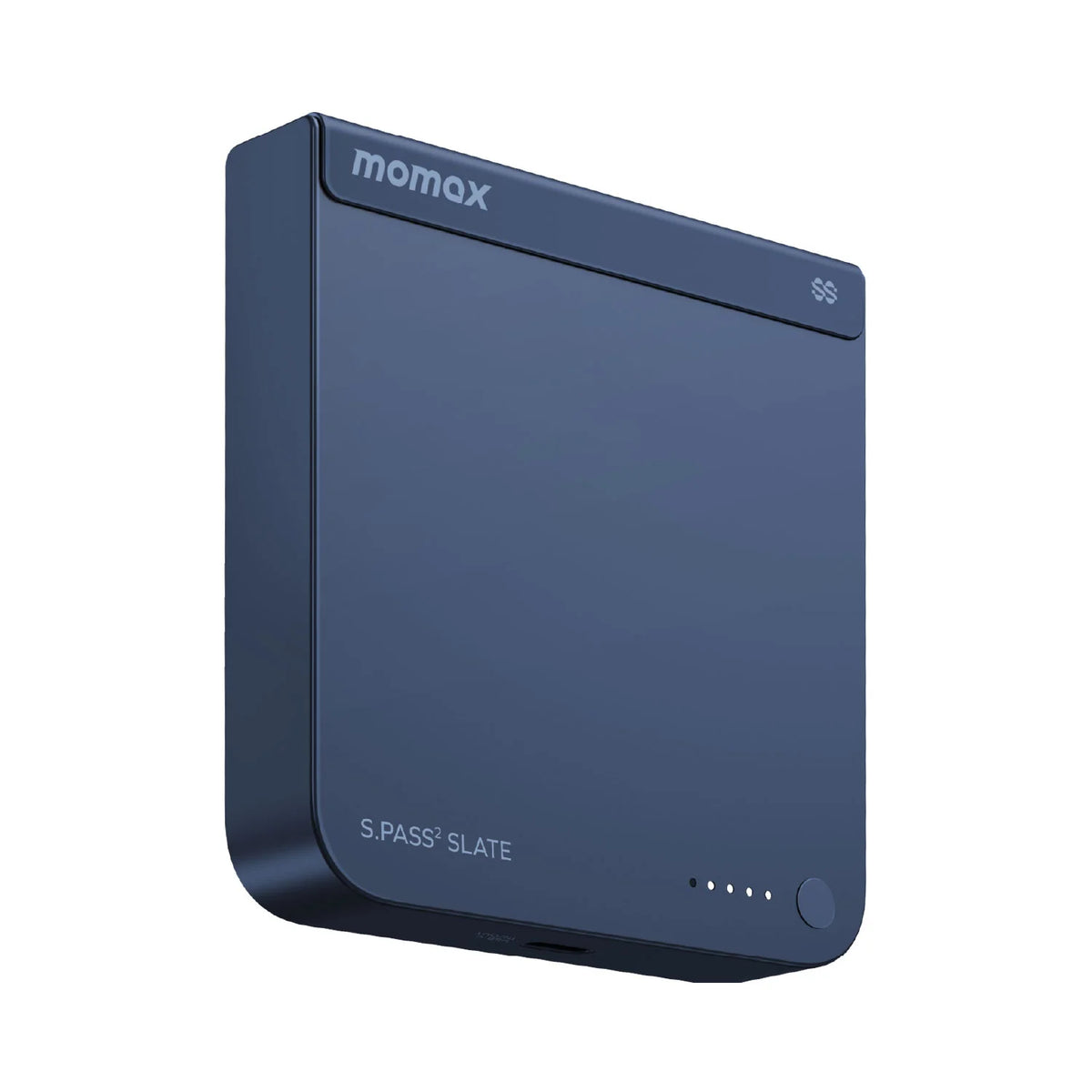 1-Power S.Pass² Slate 10000mAh Magnetic Wireless Semi-SSB Power Bank (Exclusive for iPhone Duo, New China Compulsory Certification) | Pre-sale, deliver to begin in early November.
