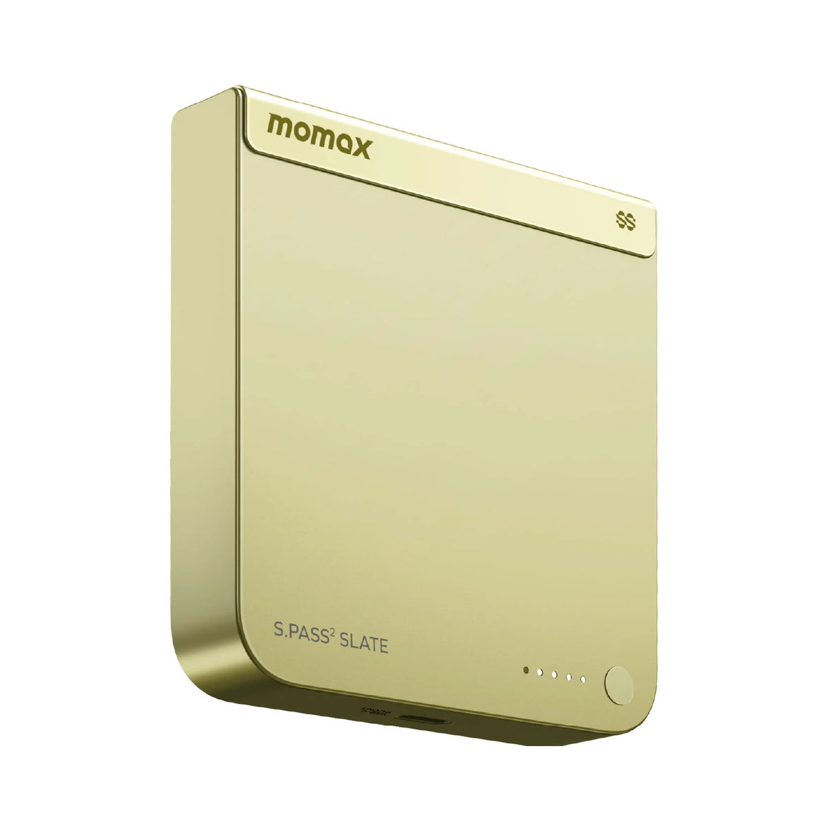 1-Power S.Pass² Slate 10000mAh Magnetic Wireless Semi-SSB Power Bank (Exclusive for iPhone Duo, New China Compulsory Certification) | Pre-sale, deliver to begin in early November.