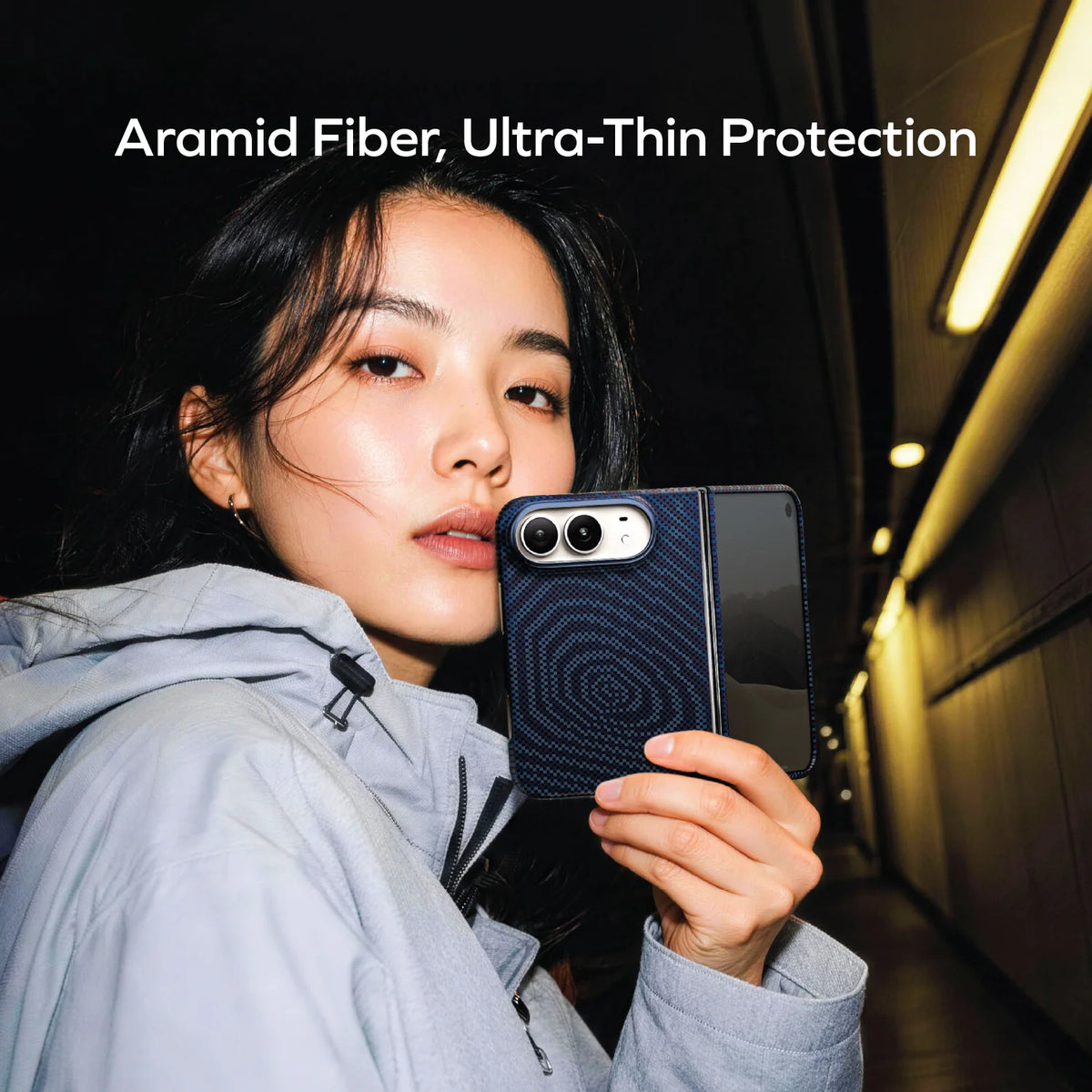 Sōma Carbon – City Wave Aramid Magnetic Case iPhone Duo  | Pre-Order Shipment in early November