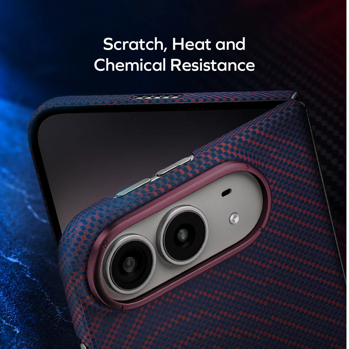 Sōma Carbon – City Wave Aramid Magnetic Case iPhone Duo  | Pre-Order Shipment in early November