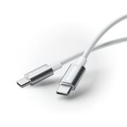 Elite USB-C to USB-C Braided Cable 60W 0.5m