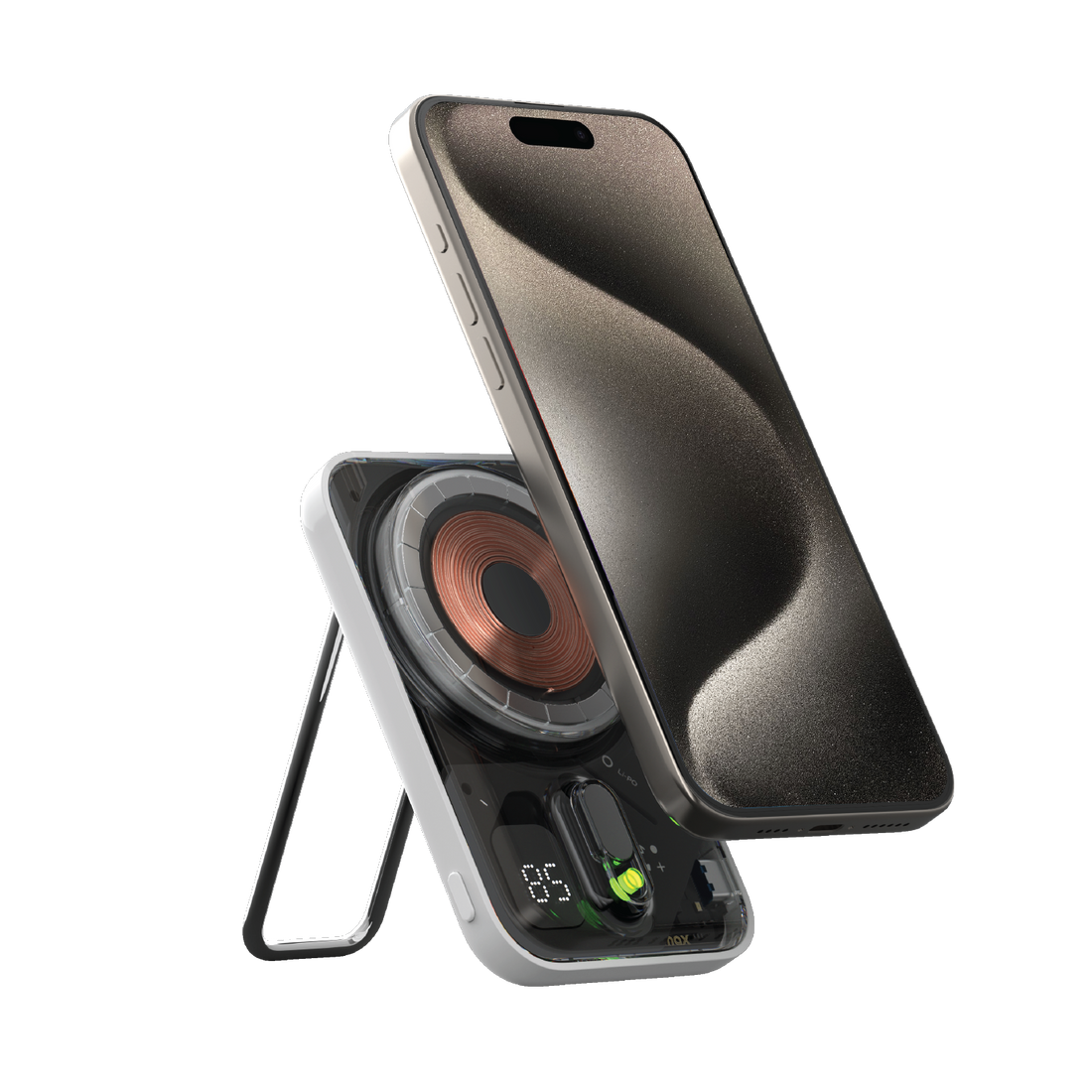1-Power Flow 5000mAh Wireless Battery Pack
