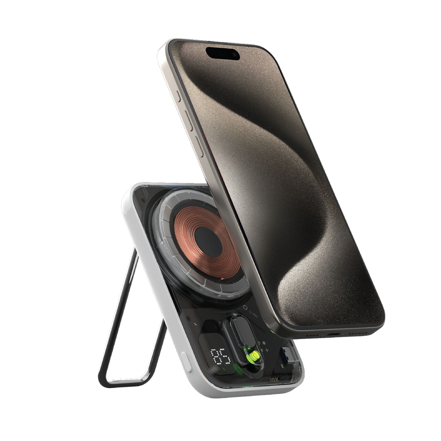 1-Power Flow Wireless Power Bank 5000mAh