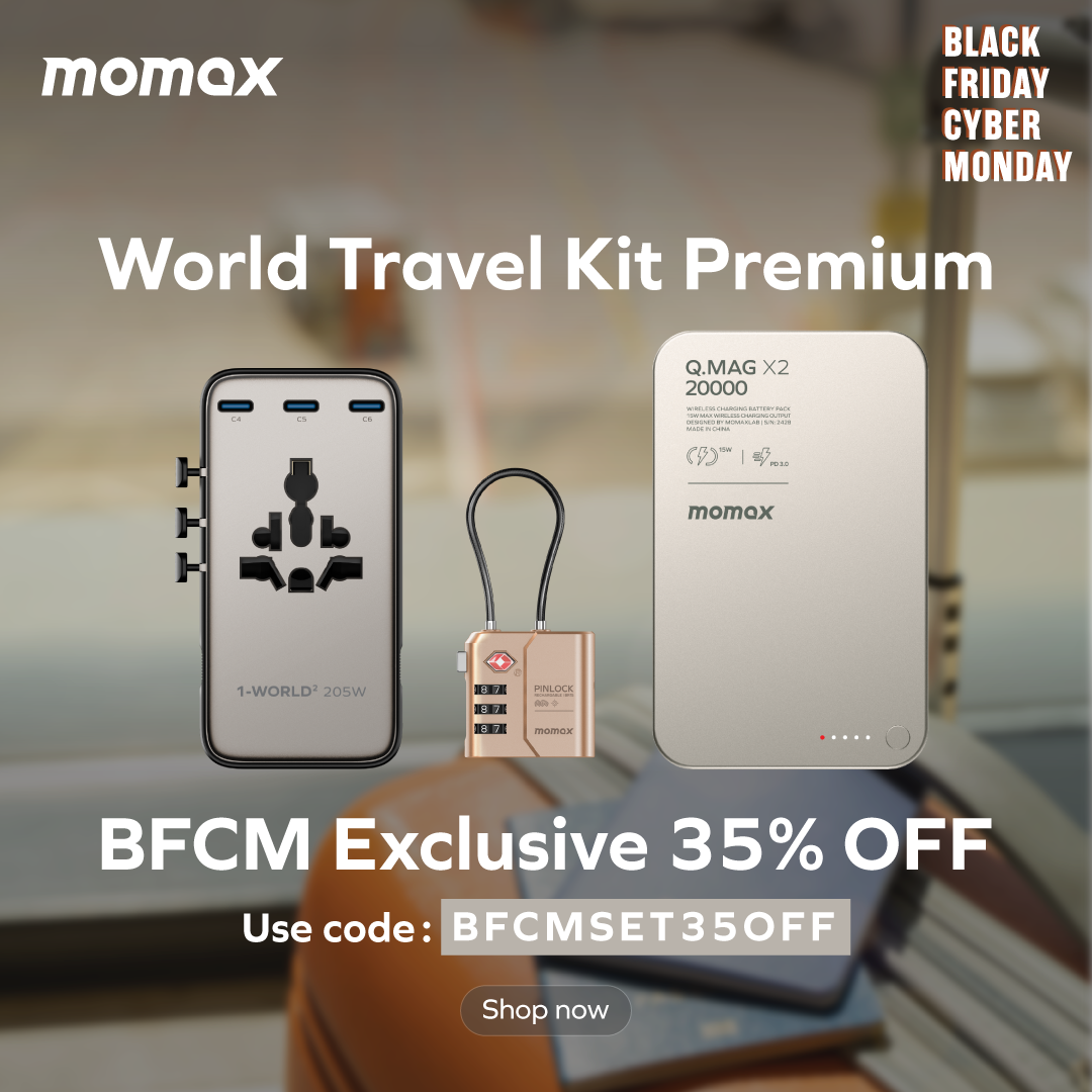 World Travel Kit Premium - BFCM Exclusive 35% OFF Boxsets