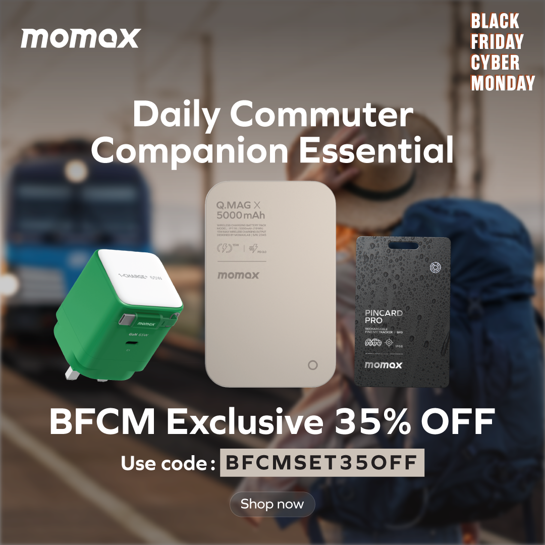 Daily Commuter Companion Essential - BFCM Exclusive 35% OFF