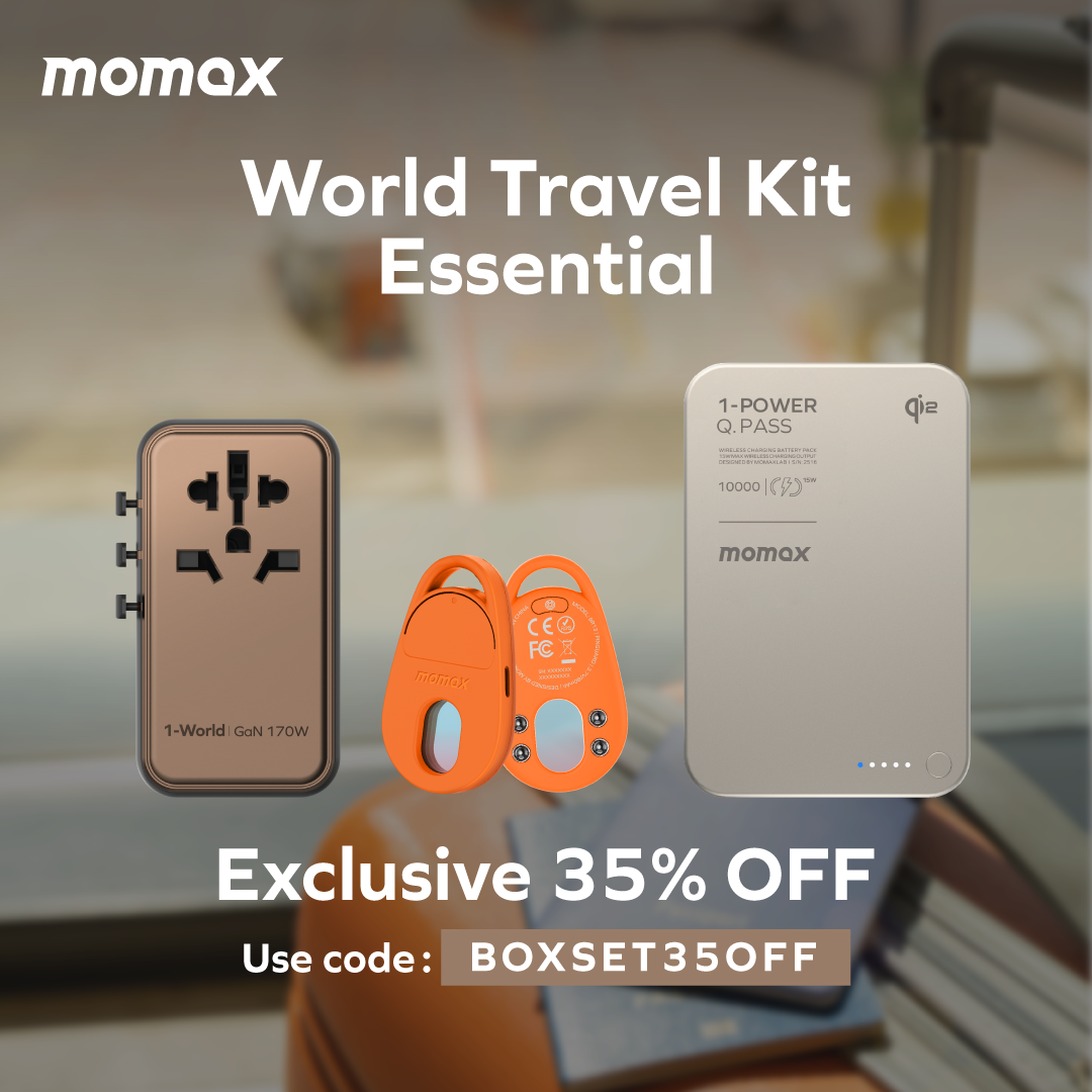 World Travel Kit Essential - Exclusive 35% OFF