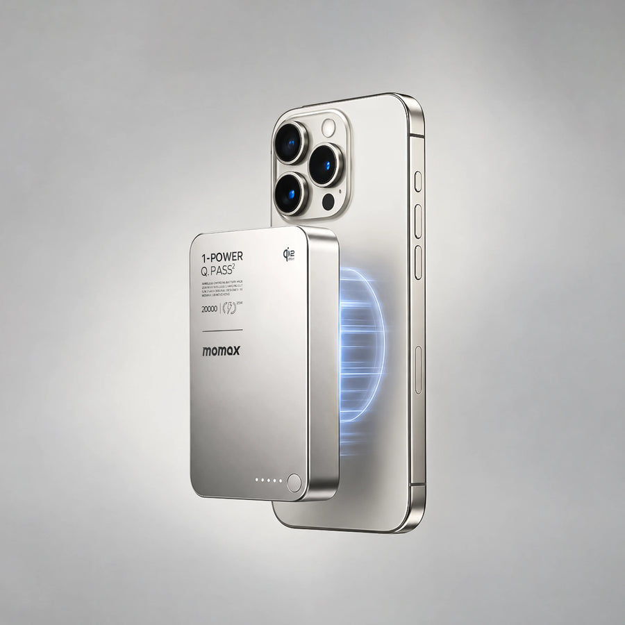 Q.Mag X2 Gen 2 – 20000mAh MagSafe-Compatible Power Bank