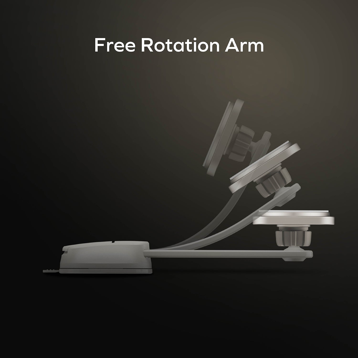 Q2.Mag Qi2 Magnetic Wireless Charging Car Mount 15W