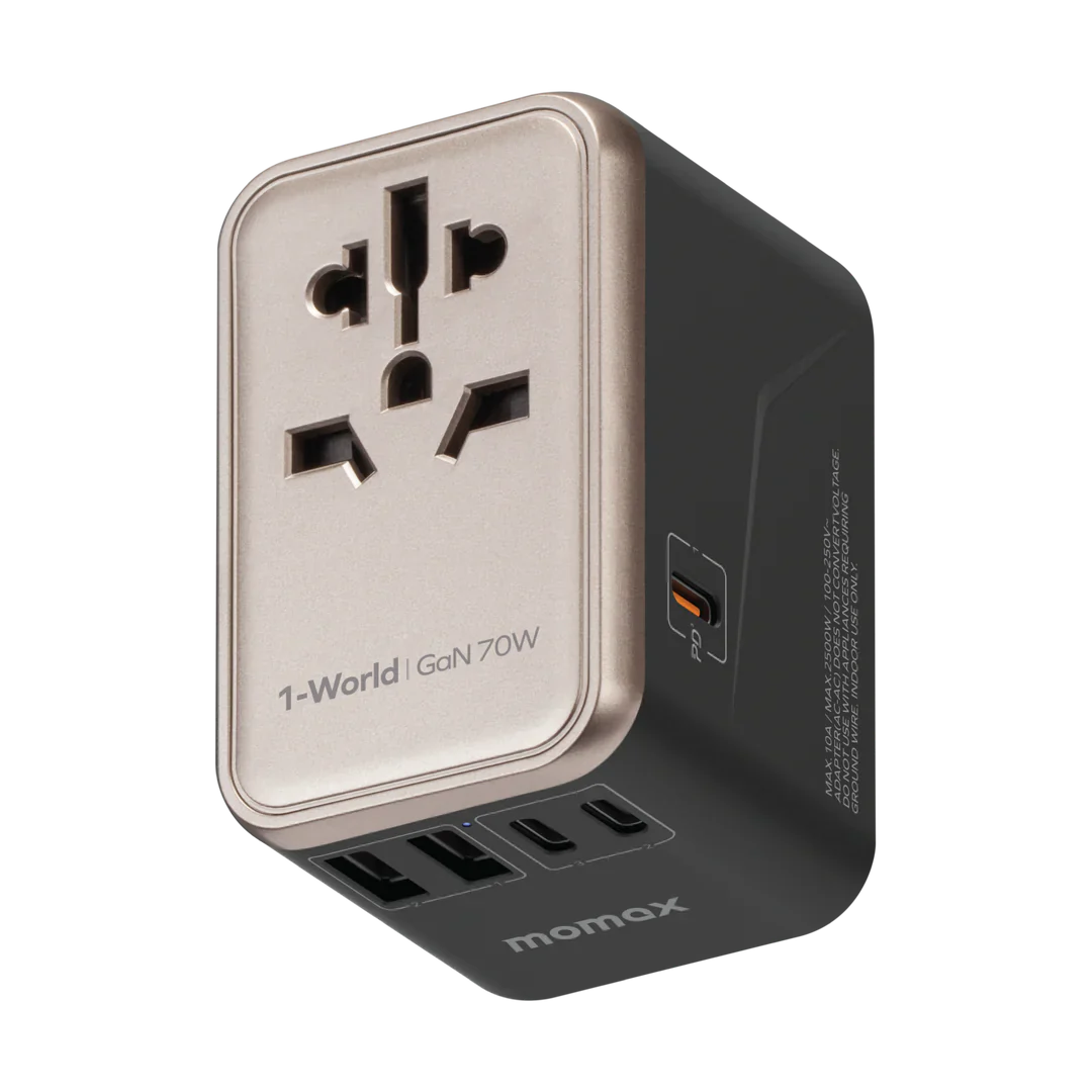 【新品・未使用】ONE WAY GT 13 COMP MAG 115cm 1-World Universal 5-Port Travel GaN Charger 70W