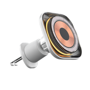 1-Charge Flow Magnetic Wireless Charging Car Mount 15W