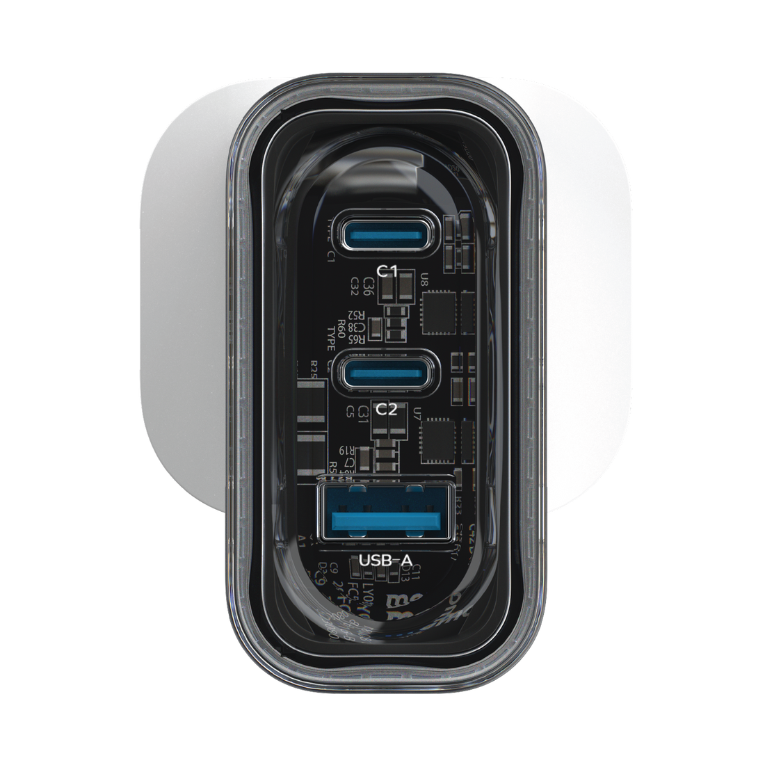 1-Charge Flow+ 3-Port GaN Charger 80W