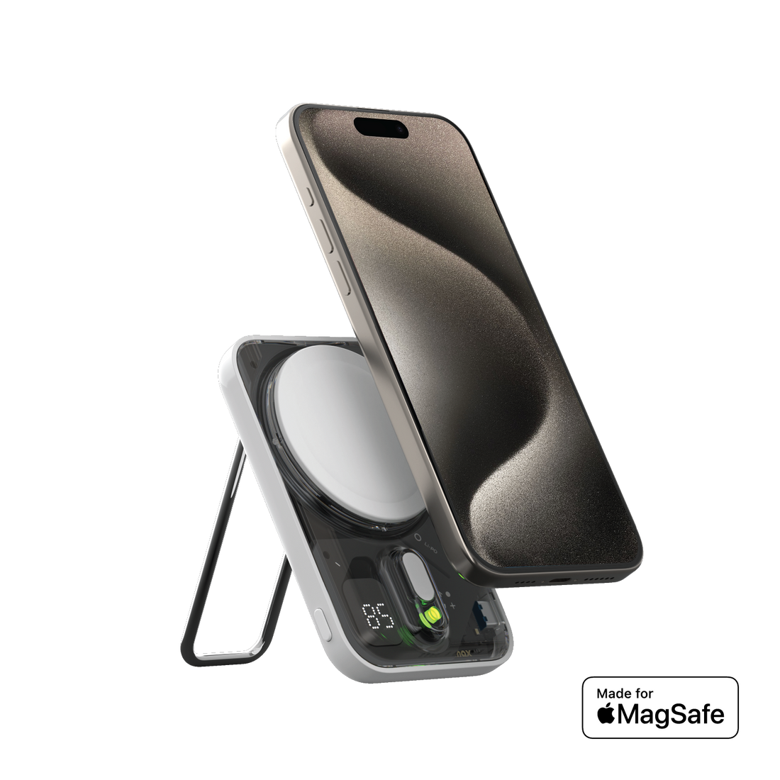 1-Power Flow Pro 5000mAh MagSafe-Compatible Power Bank