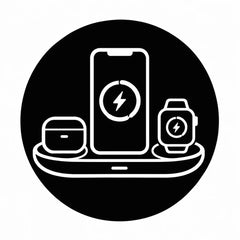 Charge status visible in Recharge Hub by Momax