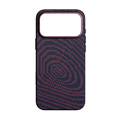 Sōma Carbon – City Wave Aramid Magnetic Case iPhone 18 Series