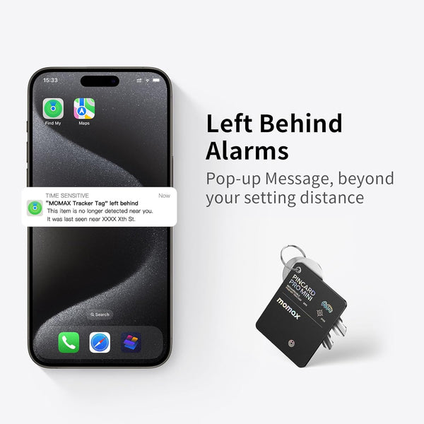 a cell phone with a keychain