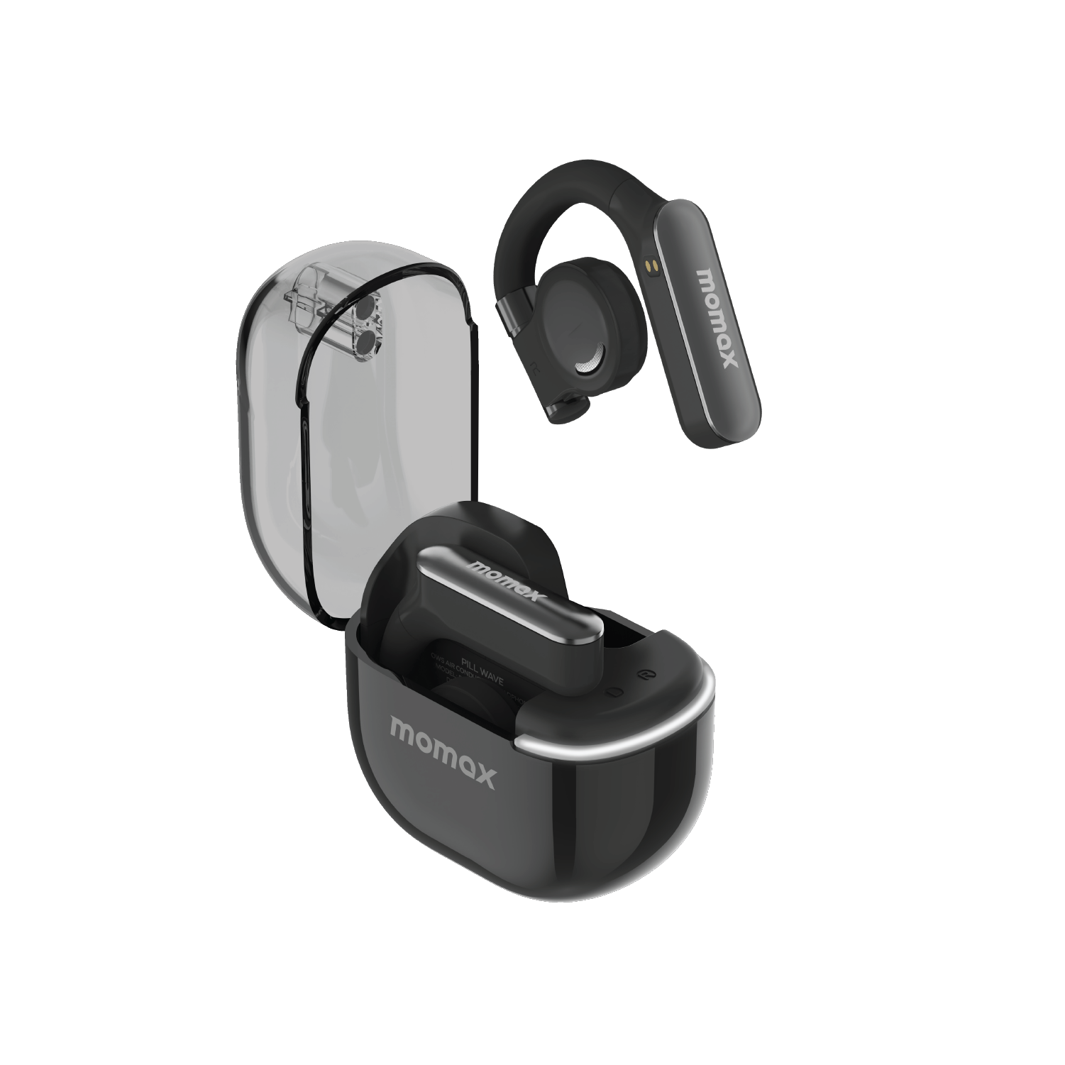 Pill Wave Open-Ear True Wireless Earbuds