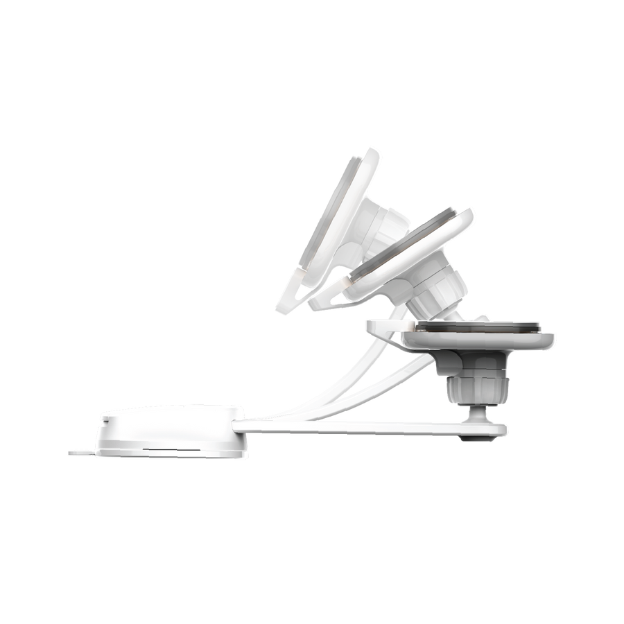 1-Charge Flow Pro MagSafe Wireless Charging Car Mount 15W