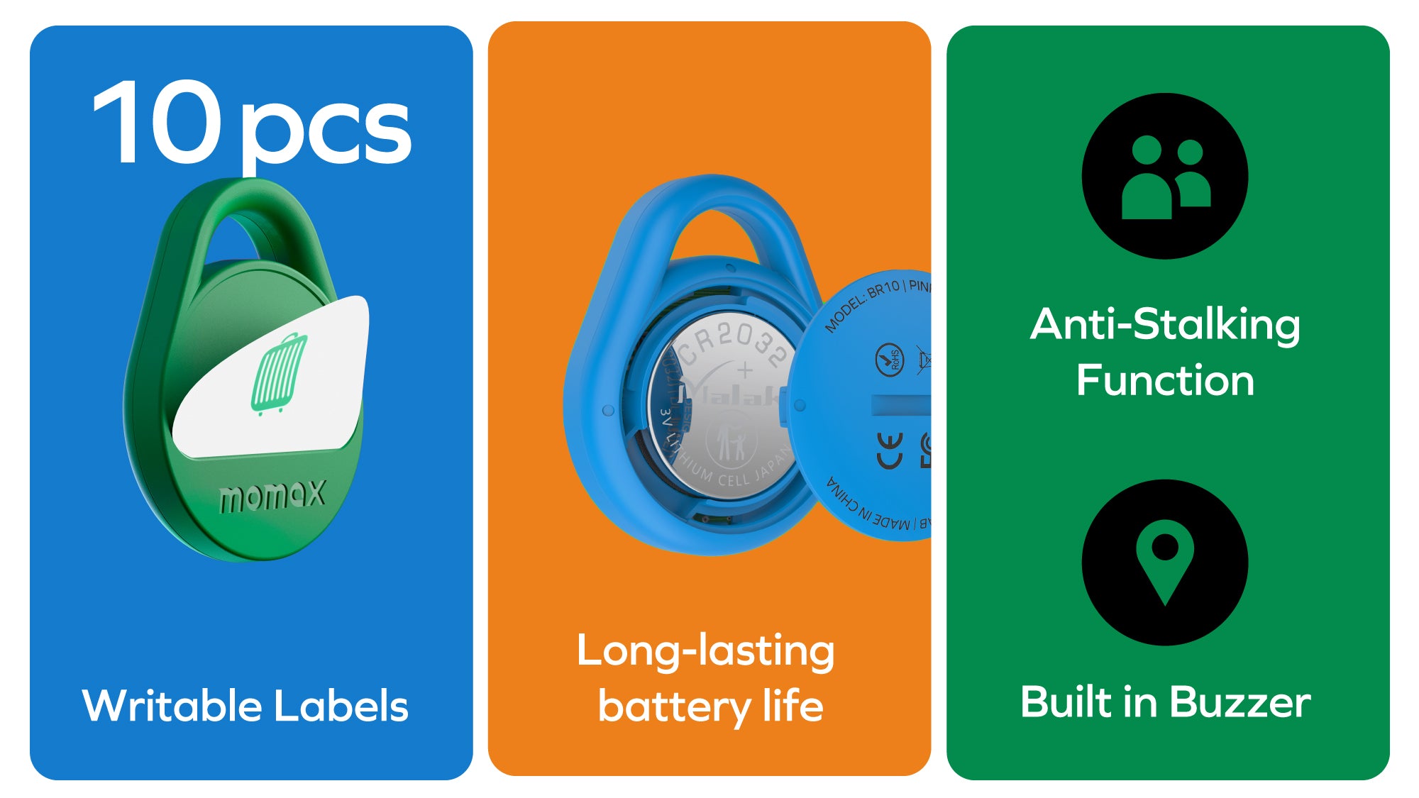 a group of labels with text