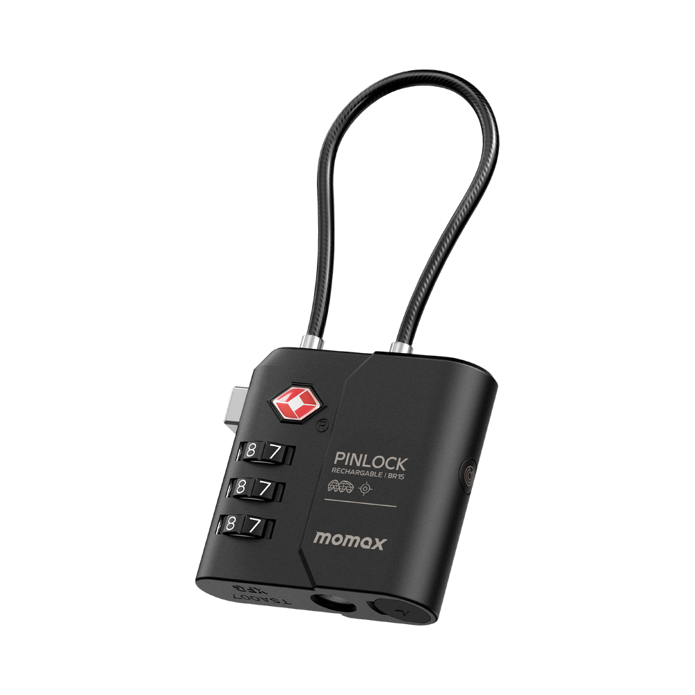 PinLock Find My Locator with TSA Padlock