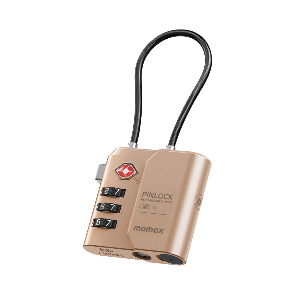 PinLock Find My Locator with TSA Padlock
