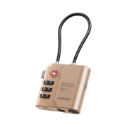 PinLock Find My Locator with TSA Padlock
