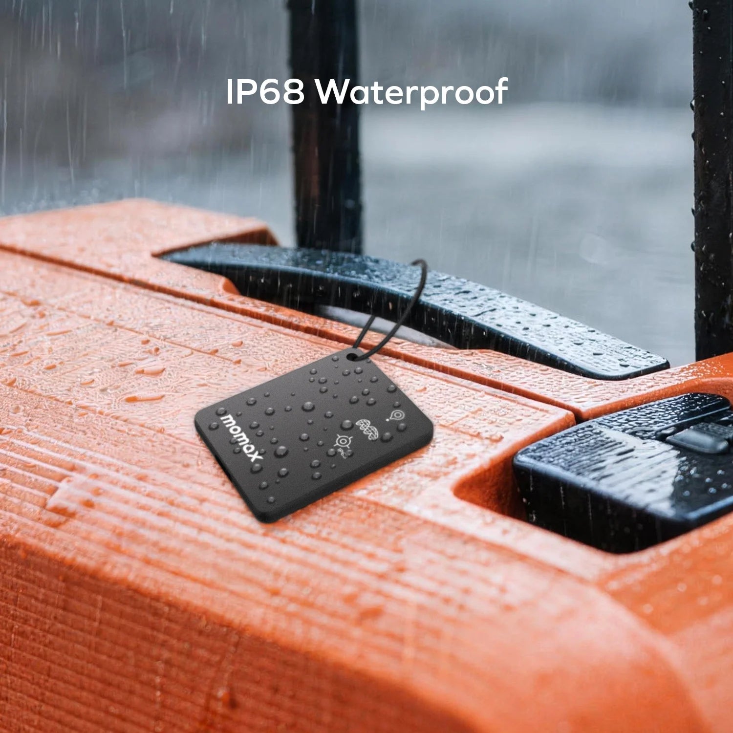 PinCard² X Mini Rechargeable Find My Locator