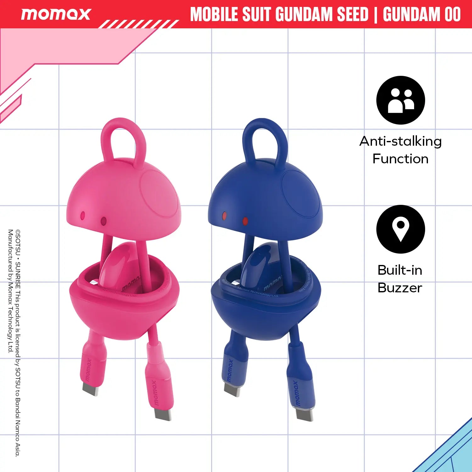Pinpop Find My Locator Tracker With Built-In USB-C to USB-C Cable - Limited Edition