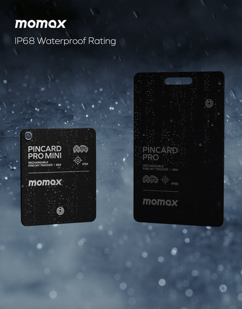 PinCard Pro Rechargeable Find My Tracker
