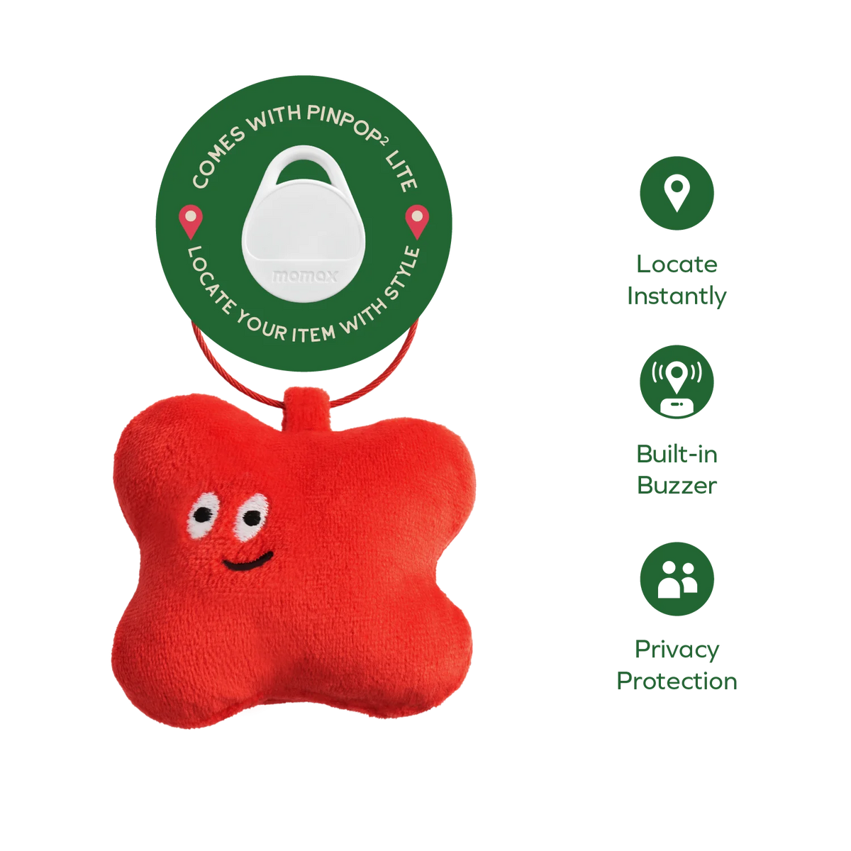 Metro Poppies x Pinpop Find My Charm