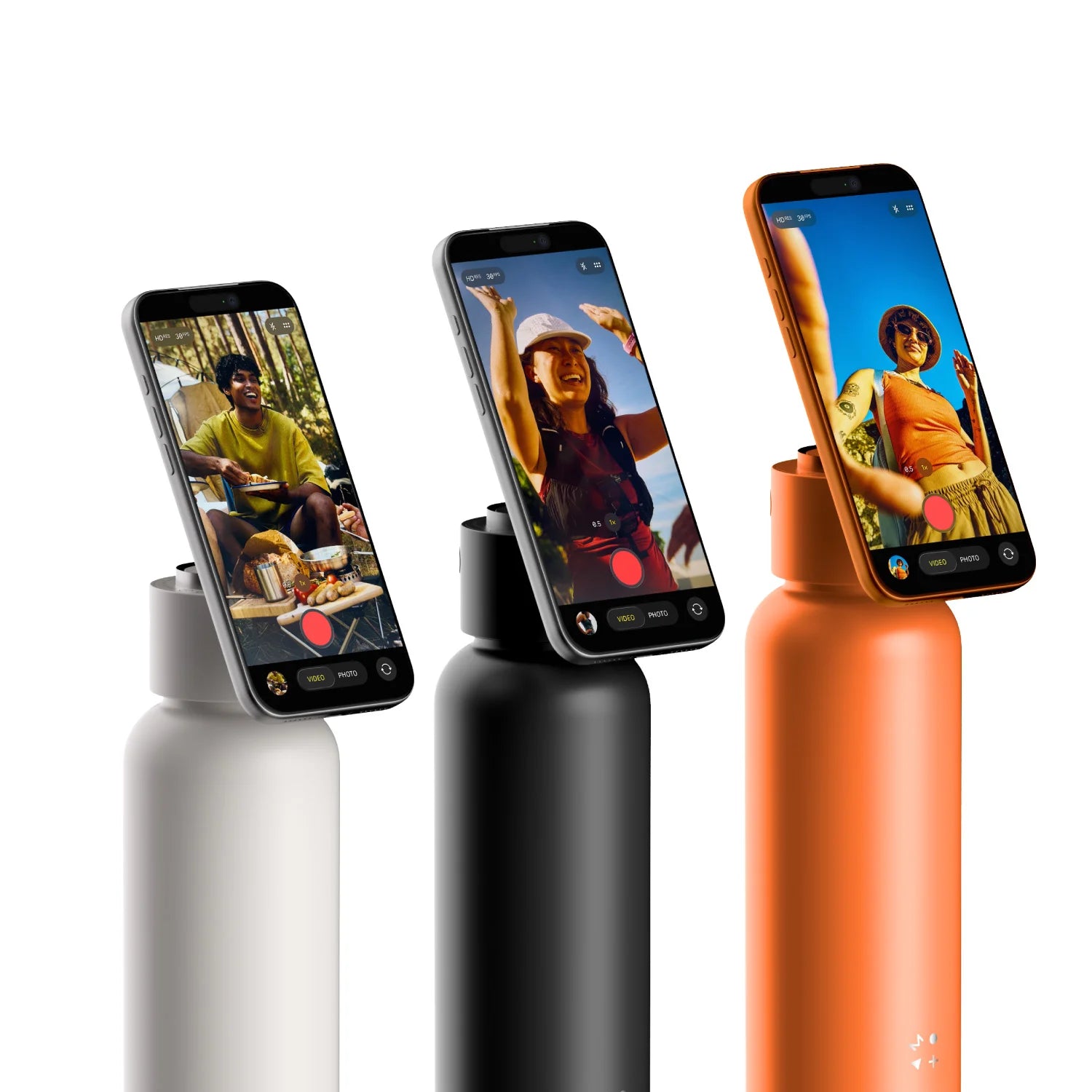 1-Vibe Bottle Magnetic Wireless Speaker Flask