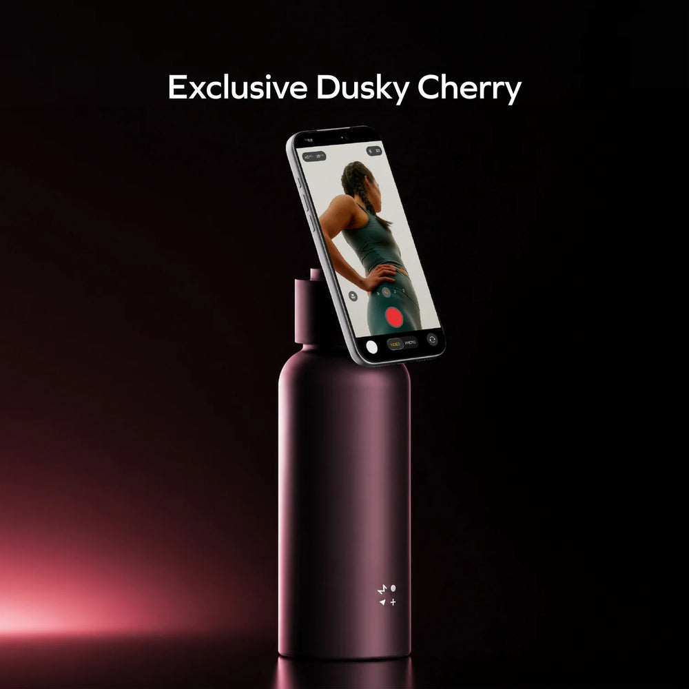 1-Vibe Bottle Magnetic Wireless Speaker Flask