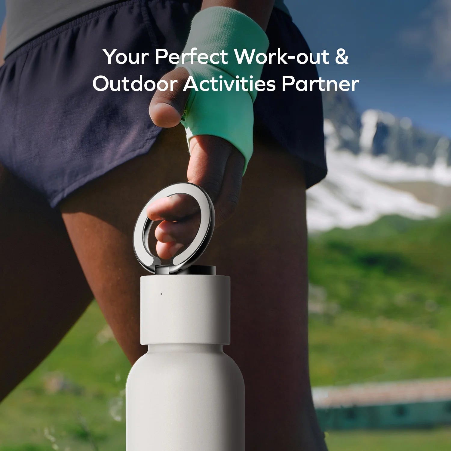 1-Vibe Bottle Magnetic Wireless Speaker Flask