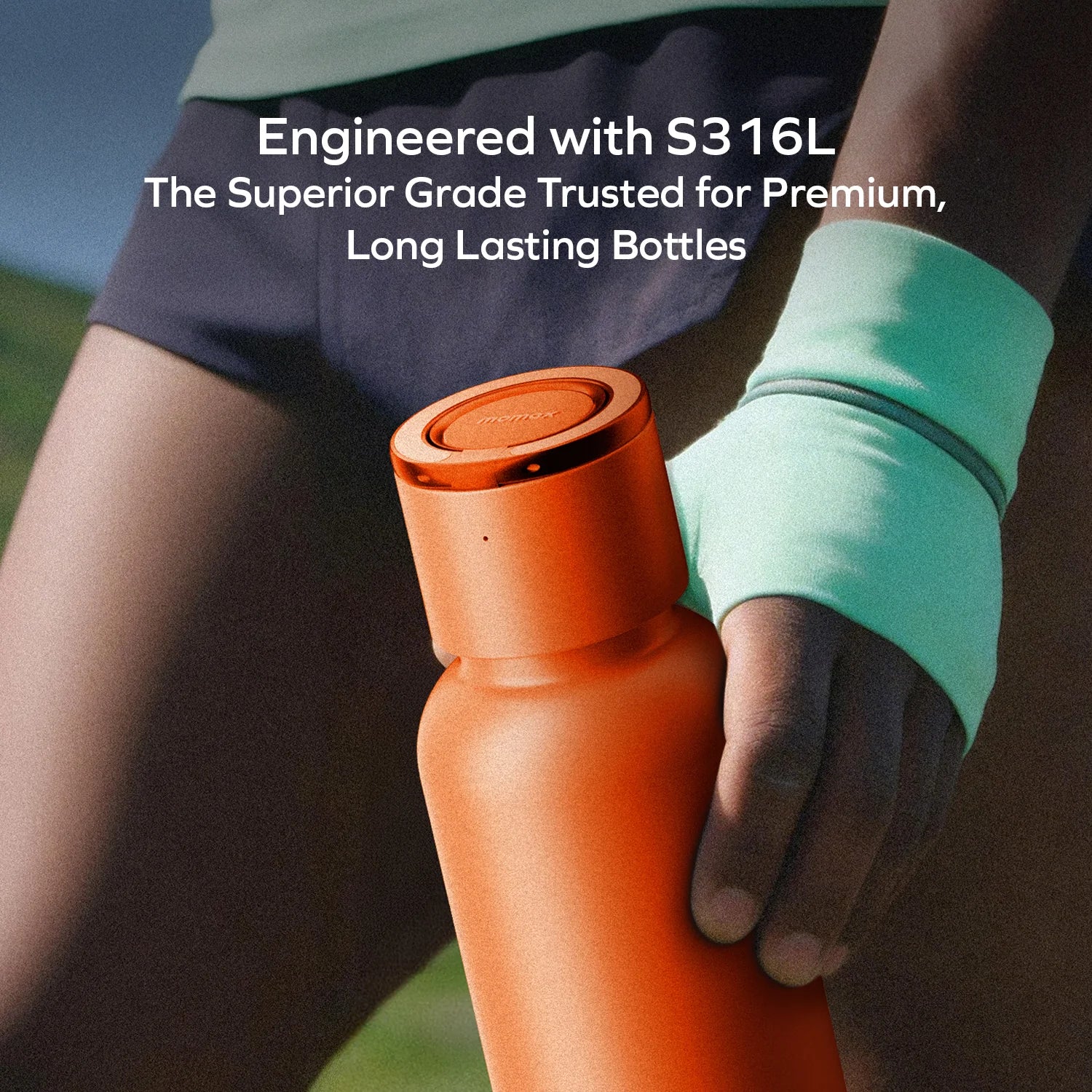 1-Vibe Bottle Magnetic Wireless Speaker Flask